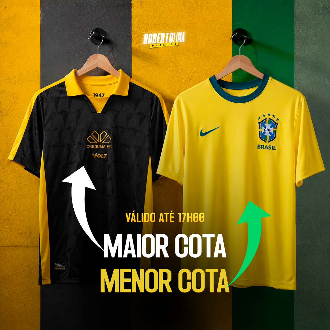 🇧🇷 RIFA CAMISA BRASIL #1
